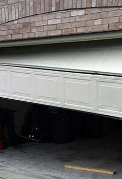Garage Door Off Track In Decatur