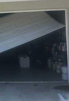Affordable Garage Door Got Off Track, Arbor Trace